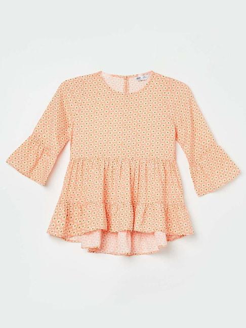 fame-forever-by-lifestyle-kids-peach-floral-print-full-sleeves-top