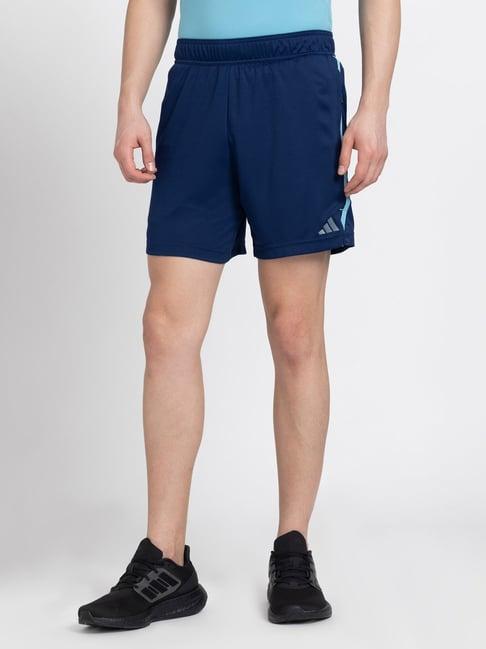 adidas-navy-regular-fit-sports-shorts