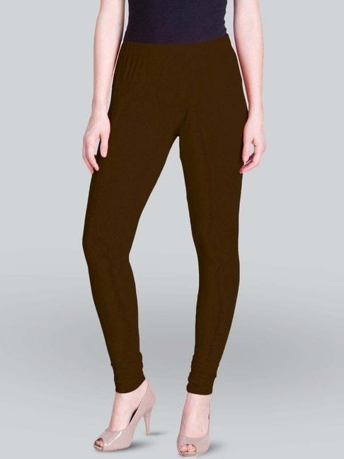 lyra-brown-cotton-full-length-leggings