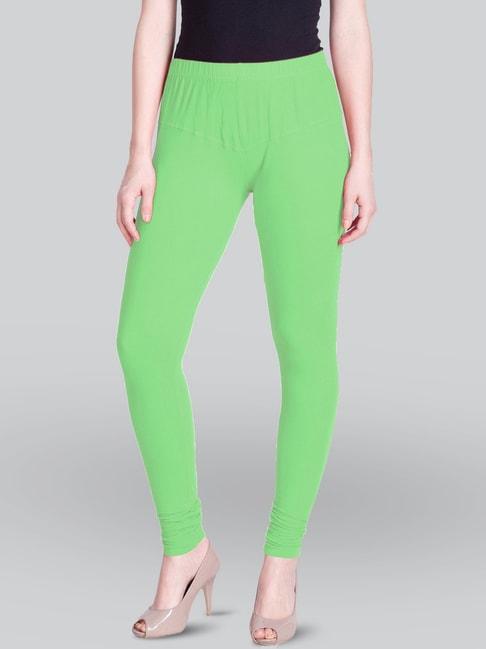 lyra-mint-green-cotton-full-length-leggings