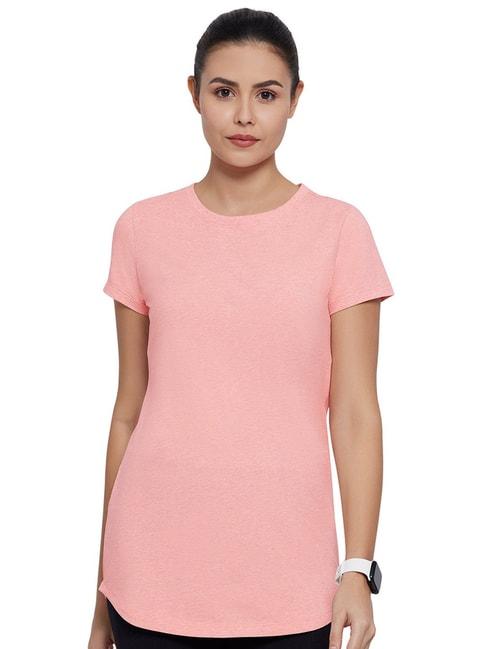 amante-pink-cotton-sports-t-shirt