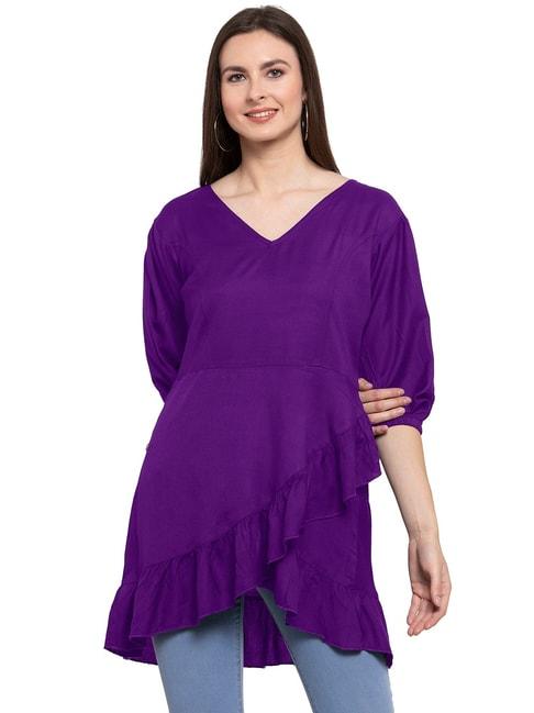 patrorna-purple-regular-fit-tunic