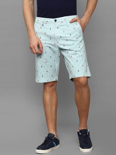 louis-philippe-sport-light-blue-cotton-slim-fit-printed-shorts
