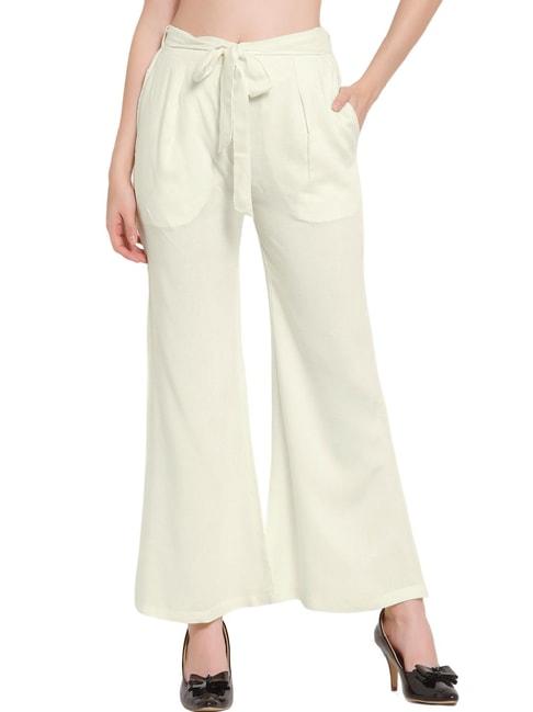 patrorna-off-white-mid-rise-relaxed-fit-trousers