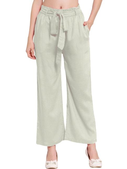 patrorna-off-white-mid-rise-relaxed-fit-paperbag-culottes-trousers