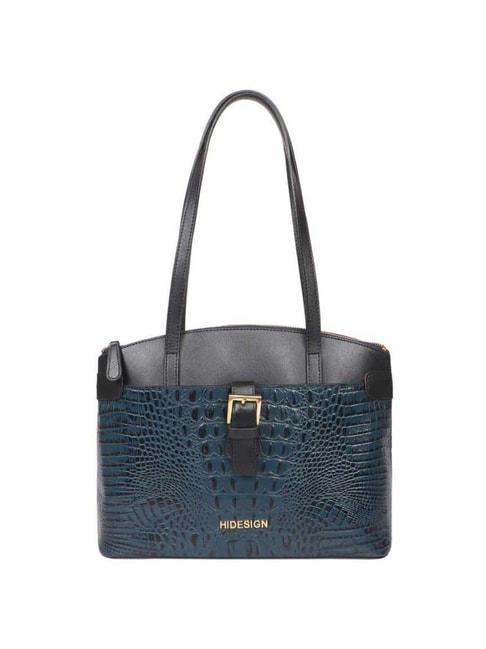 hidesign-camila-sb-02-blue-textured-large-tote-handbag