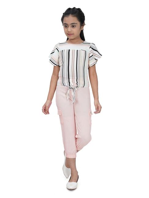 tiny-girl-multicolor-striped-top