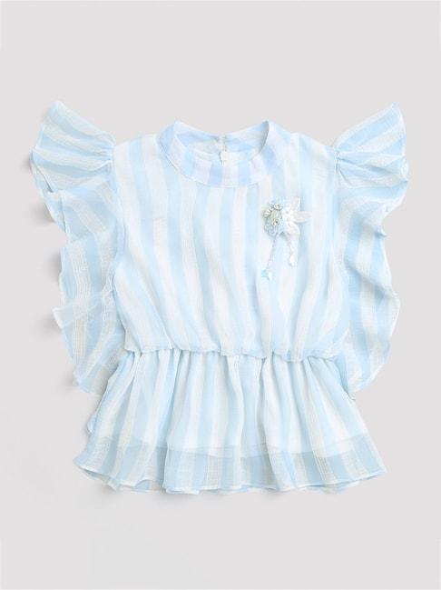 tiny-girl-light-blue-&-white-striped-top