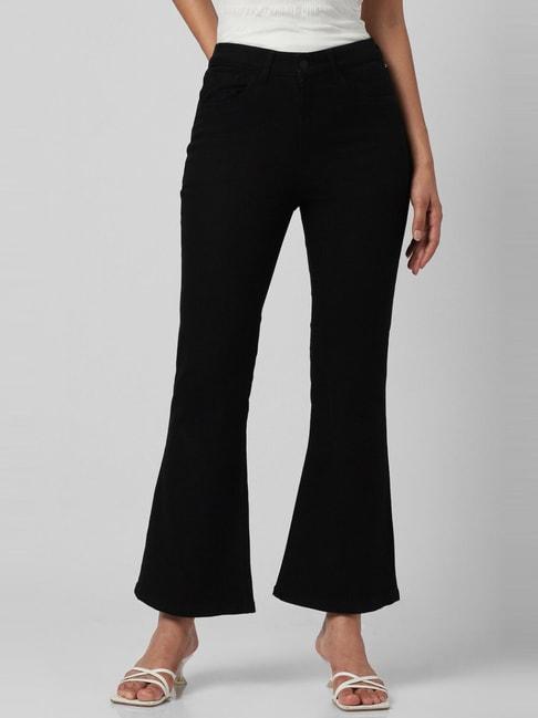 van-heusen-black-cotton-mid-rise-jeans