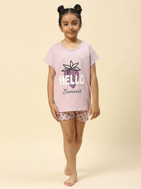 monte-carlo-kids-light-mauve-printed-t-shirt-with-shorts