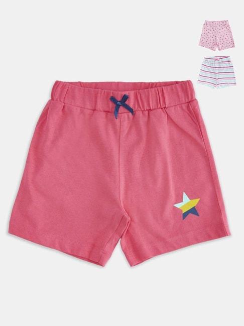 pantaloons-baby-multicolor-cotton-printed-shorts