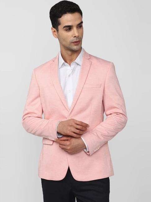 peter-england-elite-pink-slim-fit-blazer