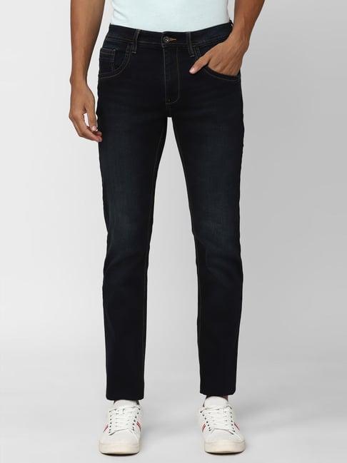 van-heusen-denim-labs-black-slim-fit-jeans