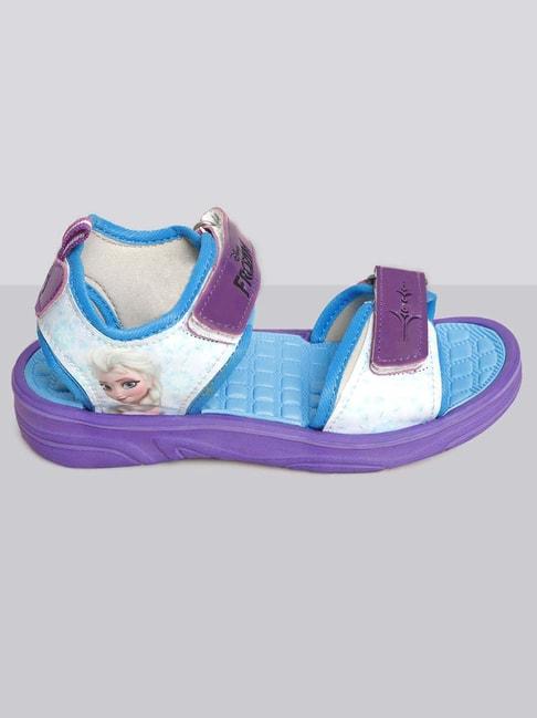 kidsville-frozen-printed-purple-&-blue-floater-sandals