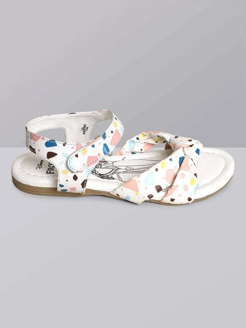 kidsville-frozen-printed-white-&-pink-ankle-strap-sandals