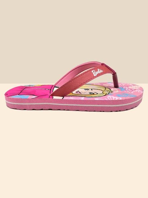 kidsville-barbie-printed-pink-flip-flops