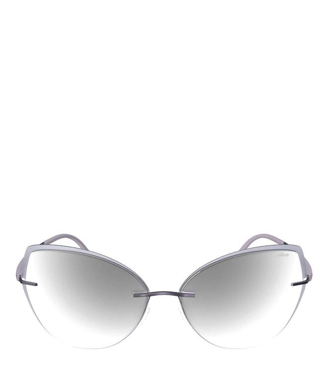 silhouette-8188_4040-spdai---gradient-mirror-&-anti-reflective-cat-eye-sunglasses-for-women