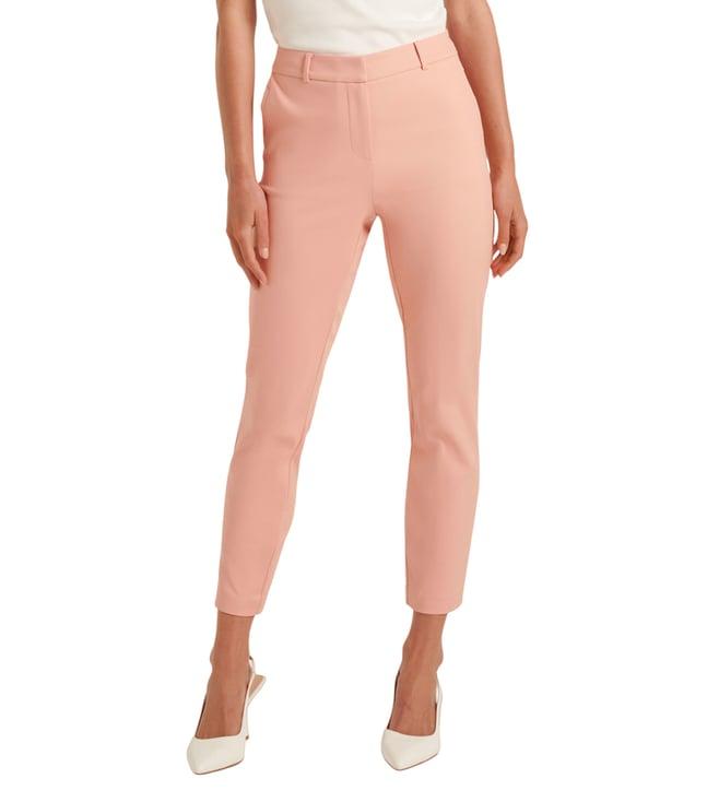 forever-new-peach-slim-fit-trousers