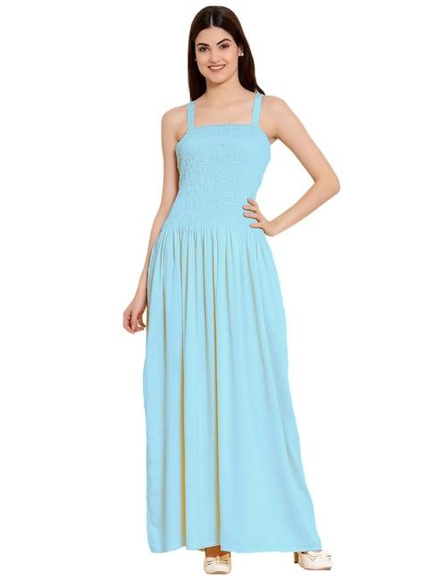 patrorna-light-blue-regular-fit-tulip-gown
