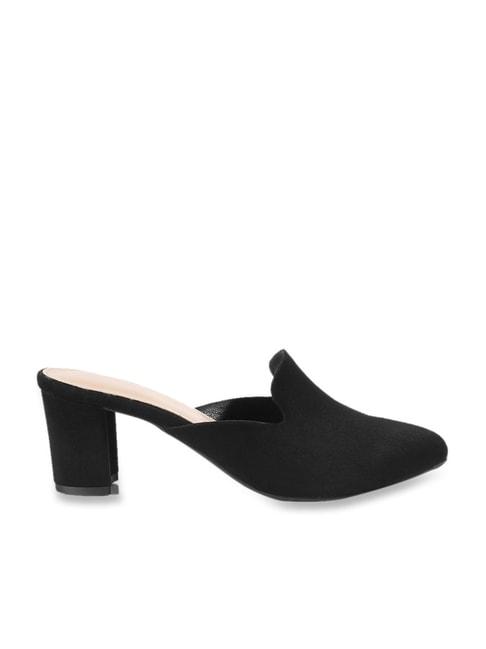 lemon-&-pepper-women's-black-mule-shoes