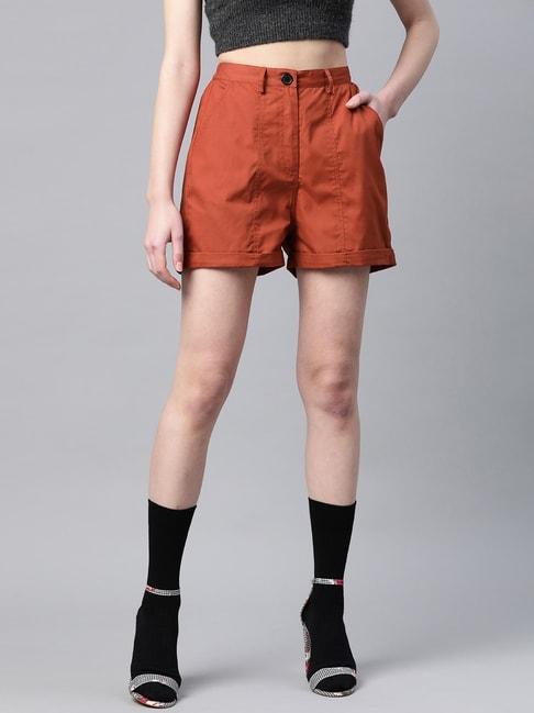 popnetic-rust-shorts