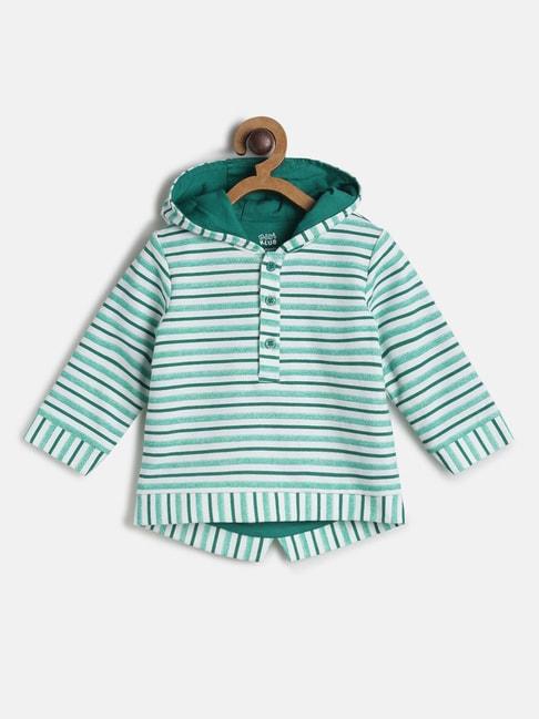 miniklub-kids-green-striped-full-sleeves-sweatshirt