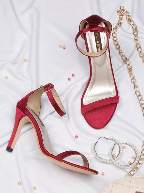 flat-n-heels-women's-maroon-ankle-strap-stilettos