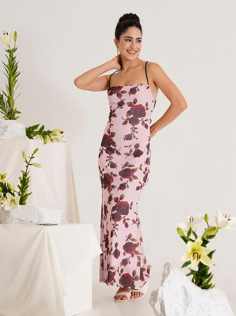 prizo-light-pink-floral-print-maxi-dress