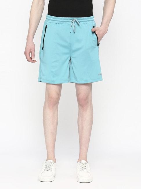fitz-electric-green-slim-fit-shorts
