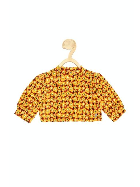 peter-england-kids-yellow-floral-print-full-sleeves-top