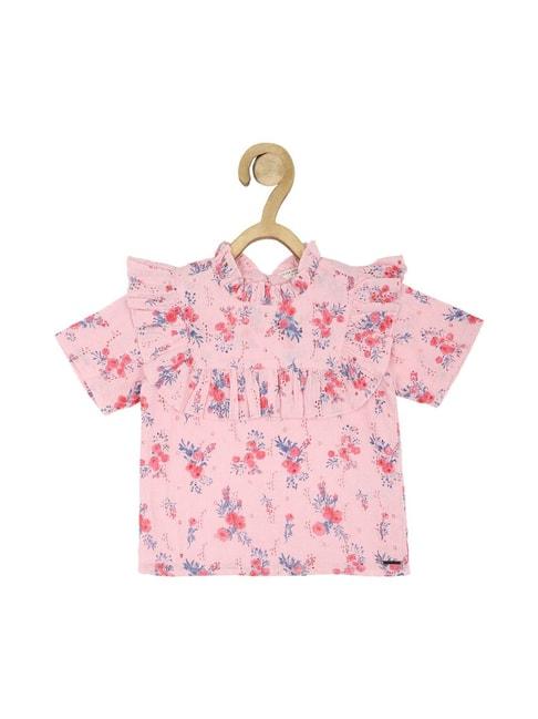 peter-england-kids-pink-floral-print-top