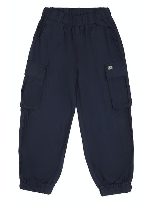 peter-england-kids-navy-solid-joggers