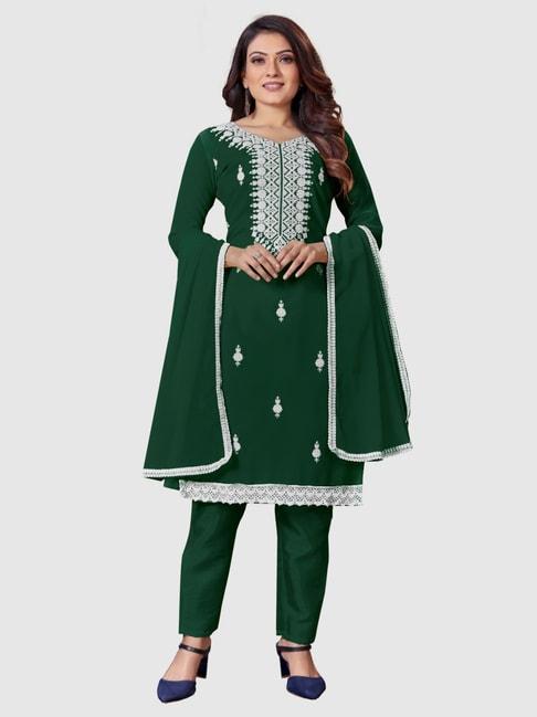 apnisha-green-embroidered-unstitched-dress-material