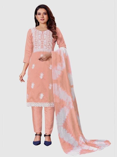 apnisha-peach-embroidered-unstitched-dress-material