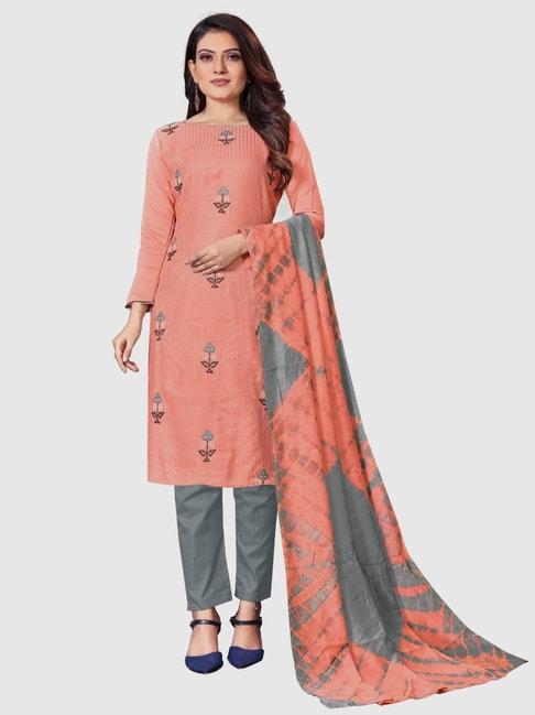 apnisha-peach-embroidered-unstitched-dress-material