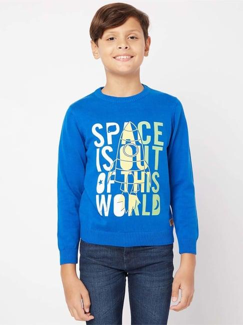 gas-kids-blue-cotton-printed-full-sleeves-pullover-sweater
