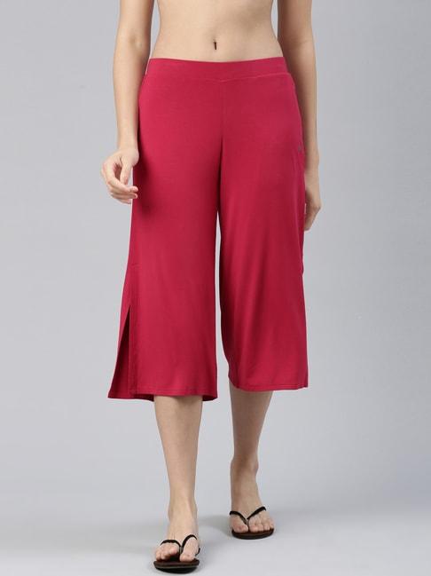 enamor-red-relaxed-fit-lounge-pants