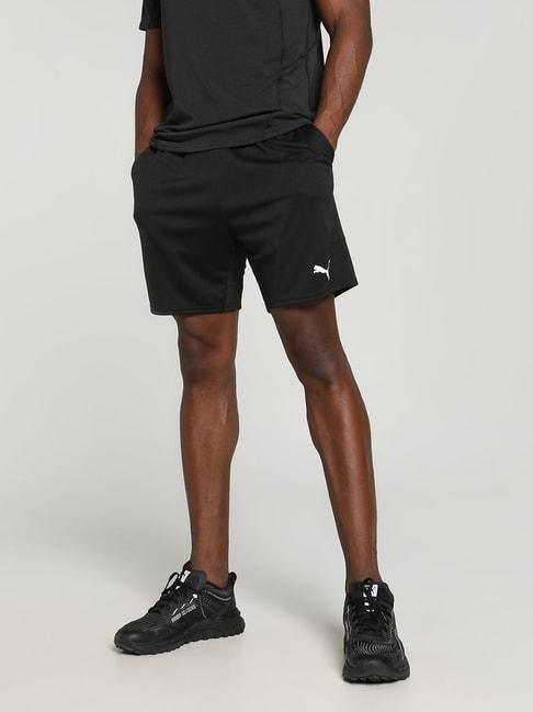 puma-black-regular-fit-sports-shorts