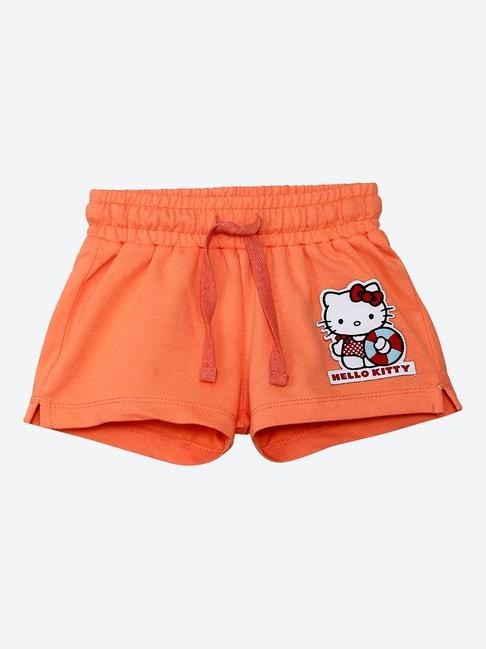 kidsville-kids-coral-kitty-print-shorts