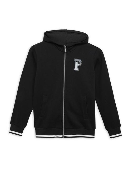 puma-kids-black-solid-full-sleeves-hoodie