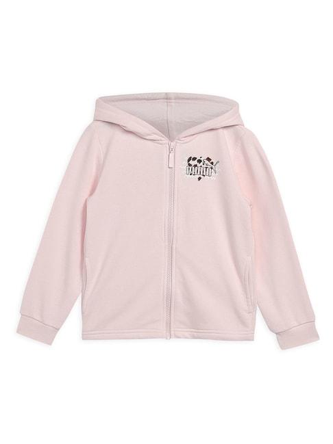 puma-kids-light-pink-solid-full-sleeves-hoodie