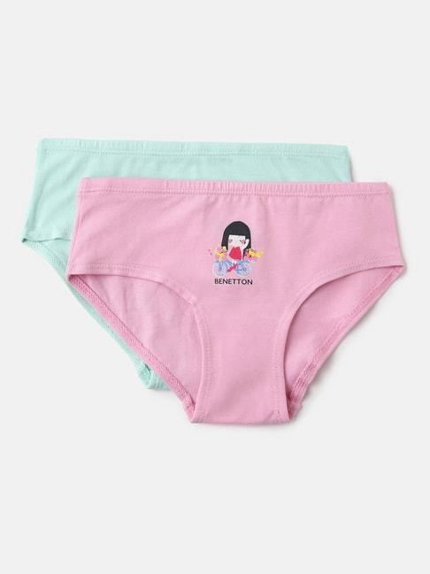 united-colors-of-benetton-kids-mint-green-&-pink-printed-panties-(pack-of-2)