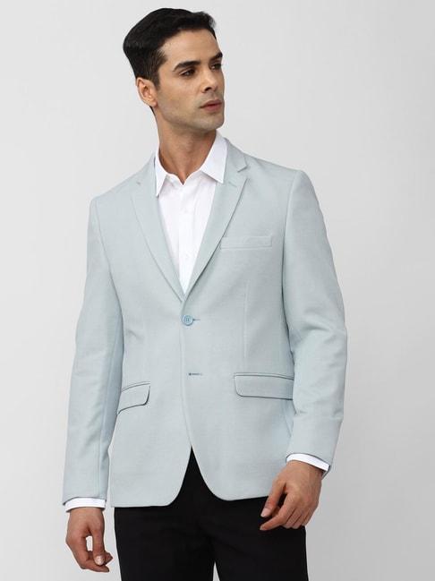 peter-england-elite-grey-slim-fit-blazer