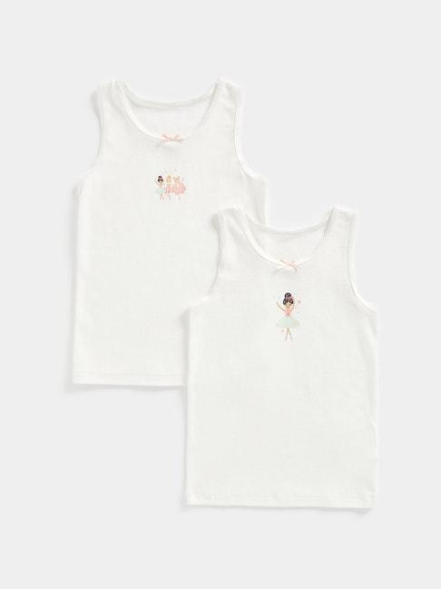 mothercare-kids-white-solid-camisole-(pack-of-2)