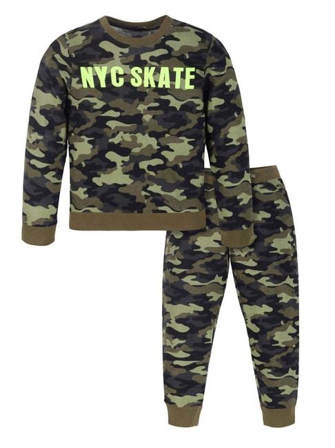 plum-tree-kids-multicolor-cotton-camouflage-full-sleeves-t-shirt-set