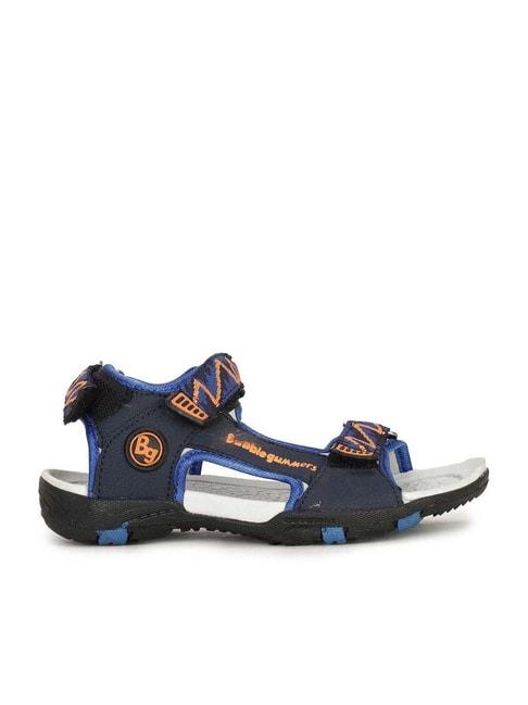 bubblegummers-by-bata-kids-blue-&-orange-floater-sandals