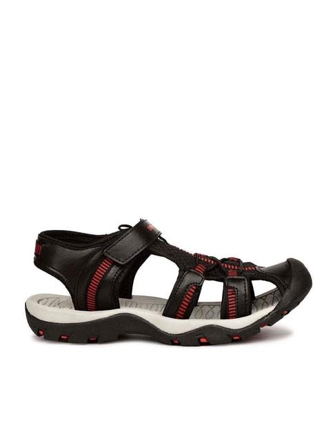 bata-kids-black-&-off-white-floater-sandals