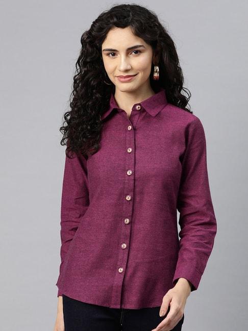 cottinfab-purple-cotton-regular-fit-shirt