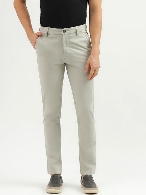 united-colors-of-benetton-light-grey-slim-fit-trousers