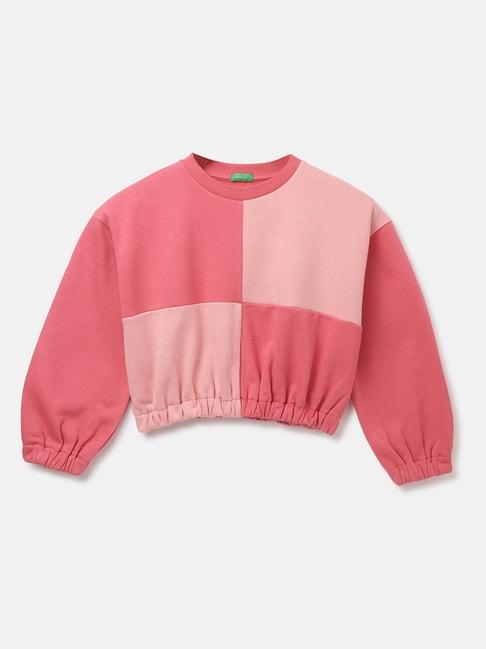 united-colors-of-benetton-kids-regular-fit-crew-neck-colorblocked-girl's-sweatshirt